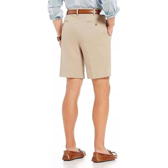 Roundtree & Yorke Luxury Microfiber Flat Front 8" Inseam Shorts‎ - NWT (New) - Picture 2 of 2